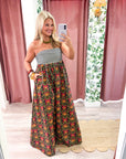 Flower Market Maxi Dress