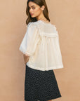 Pure Thread Lace Top