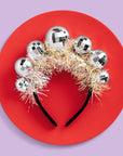 Disco Ball New Years Eve Headband