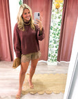 Unhurried Oversized Sweater-Coco