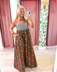 Flower Market Maxi Dress
