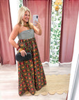 Flower Market Maxi Dress