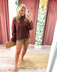 Unhurried Oversized Sweater-Coco