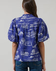 Town Square Toile Top