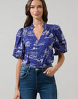 Town Square Toile Top