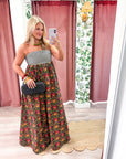 Flower Market Maxi Dress