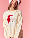 Jolly Guy Santa Claus Sweater