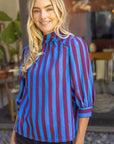 Take Me Away Stripe Top