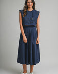 Lots to Love Skirt Set-Navy