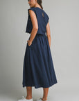 Lots to Love Skirt Set-Navy