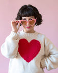 Sweetheart Sunglasses-Pink