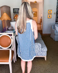 Sconset Denim Mini Dress