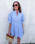 Pretty in Portofino Mini Dress