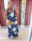 Moonflower Muse Maxi Dress