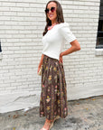 Romantic Dreams Midi Skirt