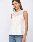 Celeste Lace Top