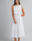 Seaside Scallop Skirt Set