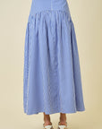 Picnic in Central Park Midi Skirt