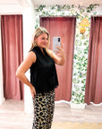Monte Carlo Lace Trim Top