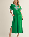 Tropical Dream Midi Dress