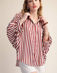 Day Trip Button Down Top