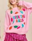 Deck The Halls Sweater