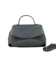 Lune Handbag-Black