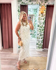 Boho Shoreline Maxi Skirt Set