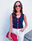 Audrey Knit Top