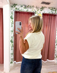 Wear Everywhere Top-Ivory