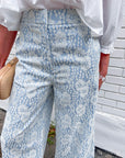 Summer Crush Lace Pants