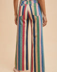 Retro Revival Wide Leg Pants