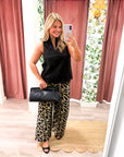 Monte Carlo Lace Trim Top
