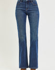 Comfort Zone Mid Rise Bootcut Jeans