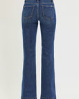 Comfort Zone Mid Rise Bootcut Jeans