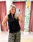 Monte Carlo Lace Trim Top