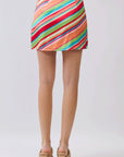 Sweet Paradise Mini Skirt