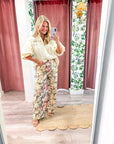 Rosemere Button Down Top-Cream