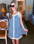 Sconset Denim Mini Dress