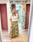 Playa Del Carmen Maxi Skirt