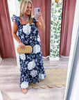 Moonflower Muse Maxi Dress