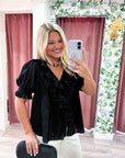 Primrose Poplin Top