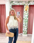 Rosalie Lace Top