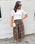 Romantic Dreams Midi Skirt
