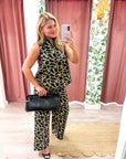 Giuliana Jacquard Top