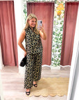 Giuliana Jacquard Top