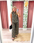 Giuliana Jacquard Top