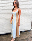 Summer Skies Maxi Dress