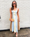 Summer Skies Maxi Dress