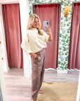 Mellow Days Sweatshirt-Ivory